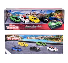 Mașinuțe - Mașinuțe Dream Cars Italy Giftpack Majorette din metal lungime 7,5 cm in cutie cadou_0