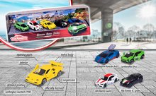 Voitures - Voitures Dream Cars Italy Giftpack Majorette Longueur en métal de 7,5 cm dans un coffret cadeau_1