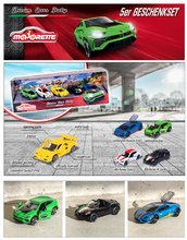 Autíčka  - Autíčka Dream Cars Italy Giftpack Majorette kovová délka 7,5 cm v dárkovém boxu_3