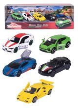 Autíčka - Autíčka Dream Cars Italy Giftpack Majorette kovové dĺžka 7,5 cm v darčekovom boxe_6