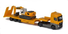 Camioane - Transporter de oraș City Transporter Majorette cu părți mobile 20 cm lungime modele diferite_7