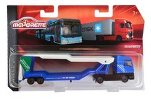 Camioane - Transporter de oraș City Transporter Majorette cu părți mobile 20 cm lungime modele diferite_4