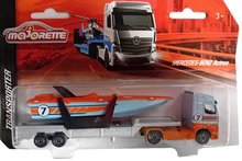 Camion - City Transporter Majorette in metallo con parti mobili lunghezza 20 cm tipi diversi_2