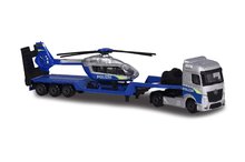 Camioane - Transporter de oraș City Transporter Majorette cu părți mobile 20 cm lungime modele diferite_6