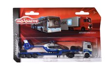 Camioane - Transporter de oraș City Transporter Majorette cu părți mobile 20 cm lungime modele diferite_5