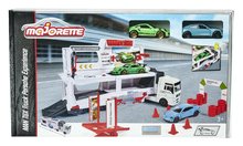 Camioane - Camion centru de testare MAN TGX Truck Porsche Experience Majorette 2 mașinuțe metalice Porsche_8