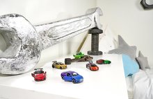 Játékautók  - Színváltós játékautók gyűjtőkártyával Limited Edition 6 Majorette fémből nyitható részekkel 7,5 cm hosszú 6 fajta_4