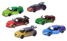 Macchine - Automobilina che cambia colore con carta collezione Limited Edition 6 Majorette in metallo con porte apribili 7,5 cm lunga 6 vari tipi_7