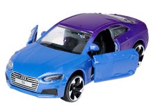 Samochodziki - Autko ze zmieniającym się kolorem, z kartą kolekcjonerską Limited Edition 6 Majorette metalowe, otwierane, dł. 7,5 cm, 6 modeli_10