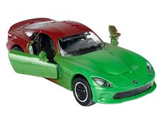 Spielzeugautos - Farben – wechselndes Spielzeugauto mit Sammelkarte Limited Edition 6 Majorette Metall zu öffnen 7,5 cm Länge 6 verschiedene Typen_15