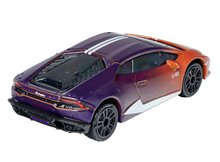 Mașinuțe - Mașinuță care își schimbă culoarea cu un card colecționar Limited Edition 6 Majorette din metal care se poate deschide 7,5 cm lungime set de 6 tipuri_23