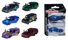 Mașinuțe - Mașinuța de jucărie cu mascotă Limited Edition 8 Majorette din metal lungime 7,5 cm cu carnet de colecționar_2