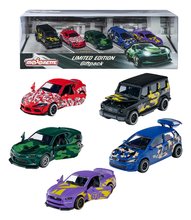 Spielzeugautos - Spielzeugautos mit Tarnung Limited Edition 8 Giftpack Majorette Metall, Länge 7,5 cm 5er-Set in Geschenkverpackung_7