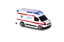 Spielzeugautos - Notfall-Spielzeugauto  S.O.S. Flashers Majorette Metall mit Ton und Licht 7,5 cm Länge verschiedene Ausführungen_2