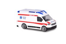 Mașinuțe - Mașini de urgență S.O.S. Majorette cu părți mobile 7,5 cm lungime 3 tipuri 2 variante diferite_4