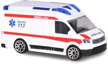 Autíčka -  NA PREKLAD - Carro de rescate S.O.S. Vehicles Majorette Abrir 7,5 cm de longitud en 6 variedades diferentes._0