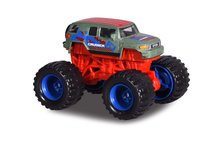 Spielzeugautos - Spielzeugauto  Monster Rockerz Majorette Metall mit Federung und Gummirädern 7,5 cm Länge 6 verschiedene Typen_2