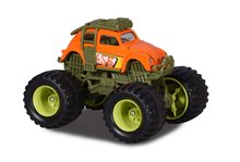 Spielzeugautos - Spielzeugauto  Monster Rockerz Majorette Metall mit Federung und Gummirädern 7,5 cm Länge 6 verschiedene Typen_3