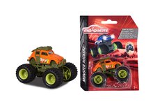 Spielzeugautos - Spielzeugauto  Monster Rockerz Majorette Metall mit Federung und Gummirädern 7,5 cm Länge 6 verschiedene Typen_5