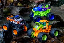 Spielzeugautos - Farbwechselndes Spielzeugauto Monster Rockerz Color Changers Majorette mit Federung und Gummirädern 7,5 cm lang 5 verschiedene Typen_1