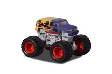 Spielzeugautos - Farbwechselndes Spielzeugauto Monster Rockerz Color Changers Majorette mit Federung und Gummirädern 7,5 cm lang 5 verschiedene Typen_0
