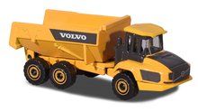 Játék építőgépek - Munkagépek Volvo Construction Majorette mozgatható részekkel 4 fajta ajándékcsomagolásban_0