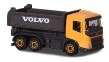 Játék építőgépek - Munkagépek Volvo Construction Edition Majorette mozgatható részekkel 7,5 cm hosszú 3 fajta 2 változat_2