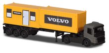 Játék építőgépek - Szállítójármű Transporter Volvo Majorette fémből mozgatható részekkel 3 különböző fajta_1