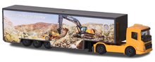 Macchine  di costruzione - Trasportatore Volvo Majorette in metallo con parti mobili 3 modelli diversi_0