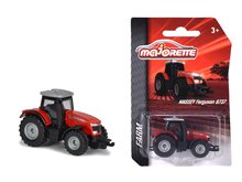 Macchine - Macchina agricola Farm Vehicles Majorette lunghezza 7,5 cm 6 diversi tipi_2