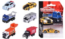 Spielzeugautos - Stadt - Speilzeugauto  City Vehicles Majorette mit beweglichen Teilen  7,5 cm Länge  6 verschiedene Arten_2