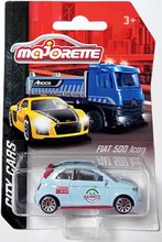Spielzeugautos - Stadt - Speilzeugauto  City Vehicles Majorette mit beweglichen Teilen  7,5 cm Länge  6 verschiedene Arten_8