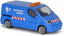 Spielzeugautos - Stadt - Speilzeugauto  City Vehicles Majorette mit beweglichen Teilen  7,5 cm Länge  6 verschiedene Arten_14