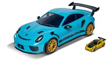 Samochodziki - Samochód Porsche z pudełkiem na samochody 911 GT3 RS Carry Case Majorette z dźwiękiem 35 cm długości i 1 mini samochodzik_4