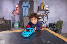 Autíčka - Autíčko Porsche s boxom na autíčka 911 GT3 RS Carry Case Majorette so zvukom 35 cm dĺžka a 1 mini autíčko_2