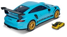 Autíčka - Autíčko Porsche s boxom na autíčka 911 GT3 RS Carry Case Majorette so zvukom 35 cm dĺžka a 1 mini autíčko_1
