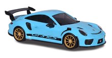 Autíčka  - Autíčko Porsche s boxem na autíčka 911 GT3 RS Carry Case Majorette se zvukem 35 cm délka a 1 mini autíčko_1