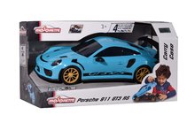 Autíčka  - Autíčko Porsche s boxem na autíčka 911 GT3 RS Carry Case Majorette se zvukem 35 cm délka a 1 mini autíčko_5