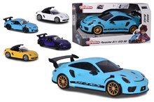 Autíčka  - Autíčko Porsche s boxem na autíčka 911 GT3 RS Carry Case Majorette se zvukem 35 cm délka a 1 mini autíčko_6