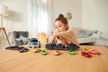 Autíčka - Autíčko policajné s boxom na autíčka Porsche 911 GT3 RS Polizei Carry Case Majorette so zvukom a svetlom a 1 autíčkom_1