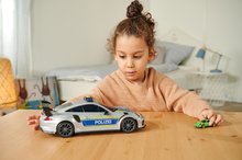 Autíčka - Autíčko policajné s boxom na autíčka Porsche 911 GT3 RS Polizei Carry Case Majorette so zvukom a svetlom a 1 autíčkom_6