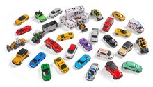 Autíčka - Autíčka Street Cars Discovery Pack Majorette 7,5 cm dĺžka 30 druhov + 3 zdarma_0