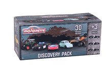 Autíčka - Autíčka Street Cars Discovery Pack Majorette 7,5 cm dĺžka 30 druhov + 3 zdarma_3