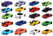Autíčka  - Autíčka Porsche Edition Discovery Pack Majorette kovová délka 7,5 cm sada 20 druhů + 2 mystery autíčka_0