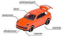 Autíčka  - Autíčka Porsche Edition Discovery Pack Majorette kovová délka 7,5 cm sada 20 druhů + 2 mystery autíčka_1