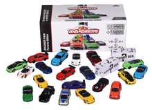 Autíčka  - Autíčka Porsche Edition Discovery Pack Majorette kovová délka 7,5 cm sada 20 druhů + 2 mystery autíčka_10