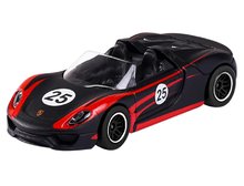 Autíčka  - Autíčka Porsche Edition Discovery Pack Majorette kovová délka 7,5 cm sada 20 druhů + 2 mystery autíčka_22