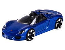 Autíčka  - Autíčka Porsche Edition Discovery Pack Majorette kovová délka 7,5 cm sada 20 druhů + 2 mystery autíčka_25