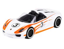 Autíčka  - Autíčka Porsche Edition Discovery Pack Majorette kovová délka 7,5 cm sada 20 druhů + 2 mystery autíčka_30