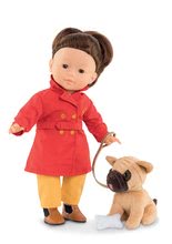 Oblečenie pre bábiky - Psík s obojkom Puppy Set with Leash & Bond Corolle pre 36 cm bábiku od 4 rokov_1